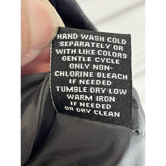 Premise Blazer Womens 8 Charcoal Heather Open Front Suit Jacket Cut & Sewn Work - Picture 9 of 11